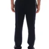 Pantalon droit Layton noir avec bande décorative