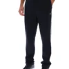 Pantalon droit Layton noir avec bande décorative