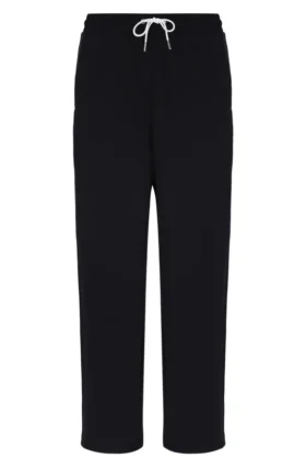 Pantalon droit Ventisei noir