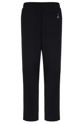 Pantalon droit Ventisei noir