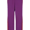 Pantalon droit Ventisei violet