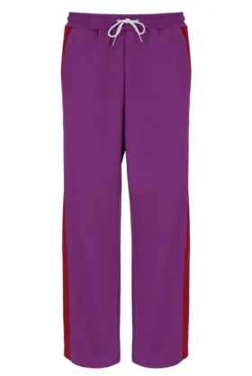 Pantalon droit Ventisei violet