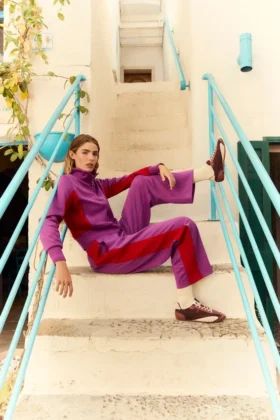 Veste Ventisei violette