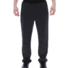 Pantalon Edward à chevrons noir