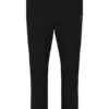 Pantalon Edward à chevrons noir