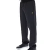 Pantalon Edward à chevrons noir