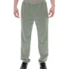 Pantalon Edward à motif chevrons couleur écume de mer