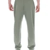 Pantalon Edward à motif chevrons couleur écume de mer