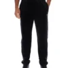 Pantalon en velours noir Wella à jambes droites
