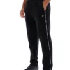 Pantalon en velours noir Wella à jambes droites