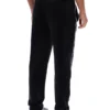 Pantalon en velours noir Wella à jambes droites