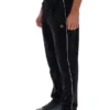 Pantalon en velours noir Wella à jambes droites
