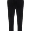 Pantalon en velours noir Wella à jambes droites