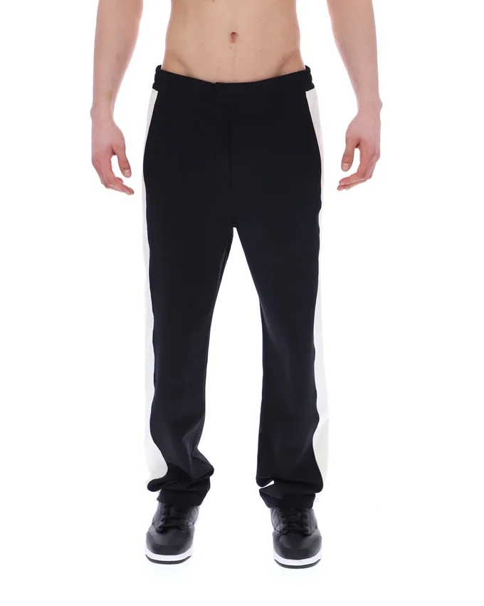 Pantalon noir inspiré du tennis Ali
