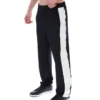 Pantalon noir inspiré du tennis Ali