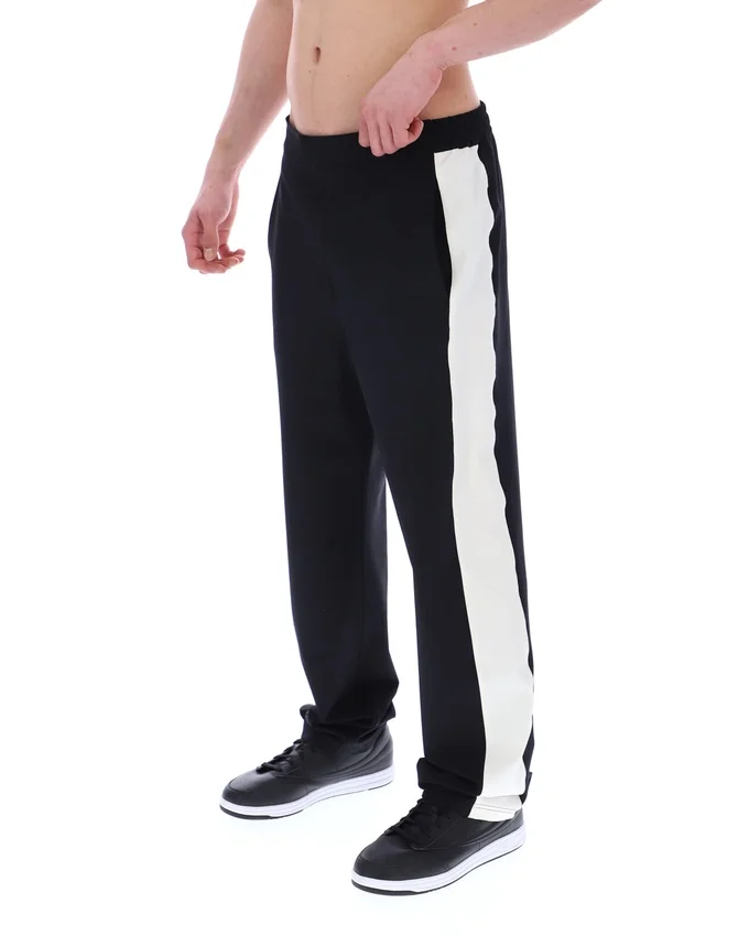Pantalon noir inspiré du tennis Ali