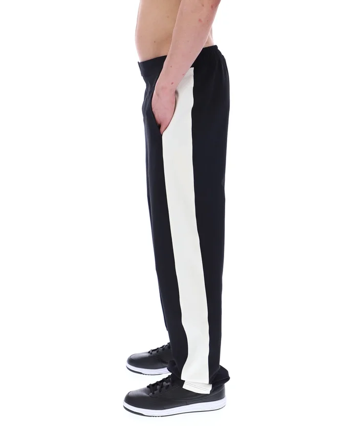 Pantalon noir inspiré du tennis Ali