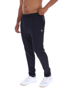 Pantalon slim Molveno à plis fins, couleur anthracite