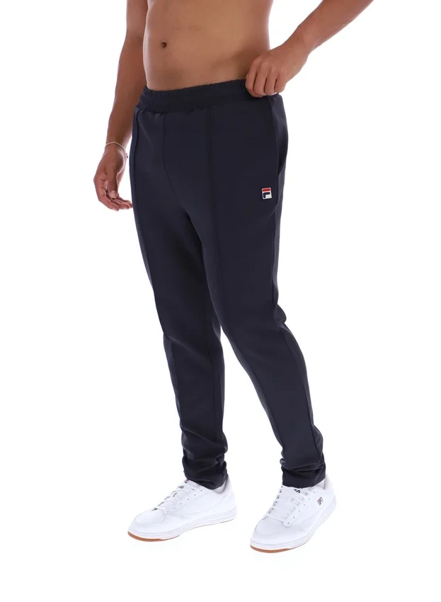 Pantalon slim Molveno à plis fins, couleur anthracite