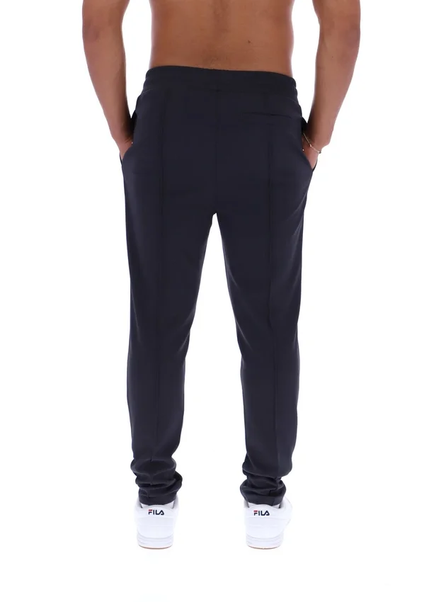 Pantalon slim Molveno à plis fins, couleur anthracite