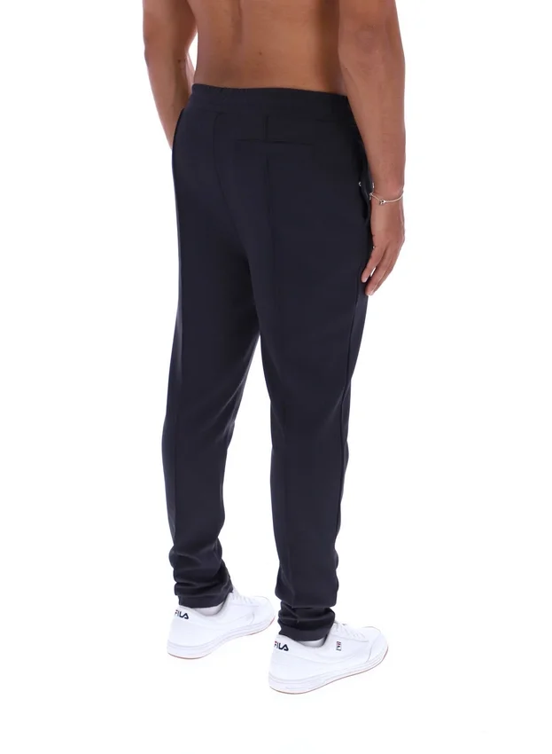 Pantalon slim Molveno à plis fins, couleur anthracite