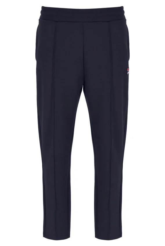 Pantalon slim Molveno à plis fins, couleur anthracite