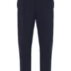 Pantalon slim Molveno à plis fins, couleur anthracite