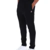 Pantalon slim noir Molveno à plis creusés