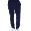 Pantalon slim à plis Molveno bleu marine Fila