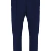 Pantalon slim à plis Molveno bleu marine Fila