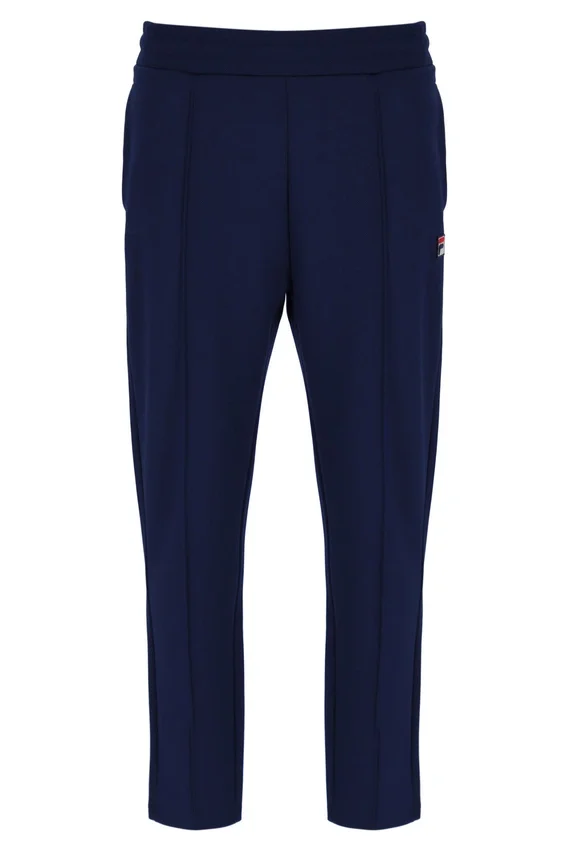 Pantalon slim à plis Molveno bleu marine Fila