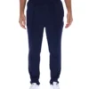 Pantalon slim à plis Molveno bleu marine Fila