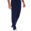 Pantalon slim à plis Molveno bleu marine Fila