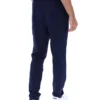 Pantalon slim à plis Molveno bleu marine Fila