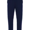 Pantalon slim à plis Molveno bleu marine Fila