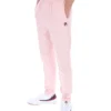 Pantalon slim à plis Molveno rose pâle