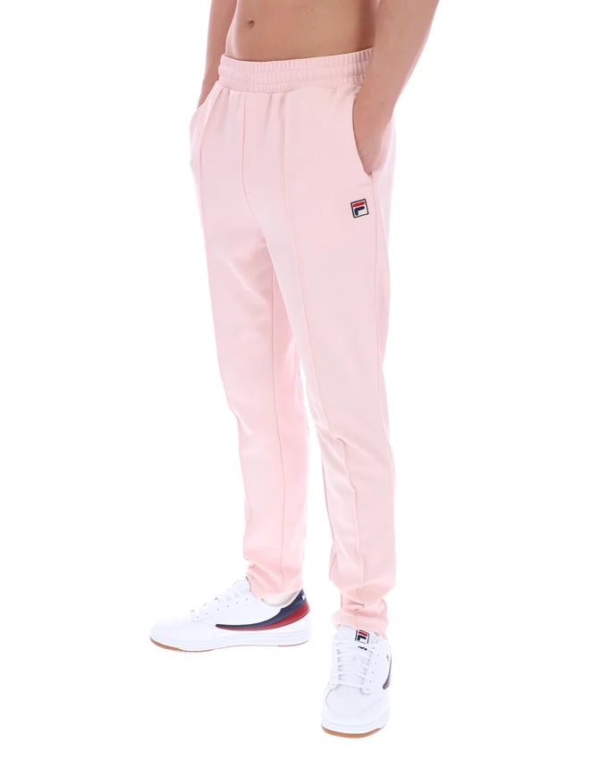 Pantalon slim à plis Molveno rose pâle