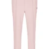 Pantalon slim à plis Molveno rose pâle