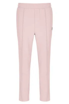 Pantalon slim à plis Molveno rose pâle