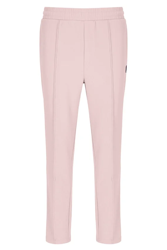Pantalon slim à plis Molveno rose pâle