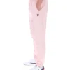 Pantalon slim à plis Molveno rose pâle