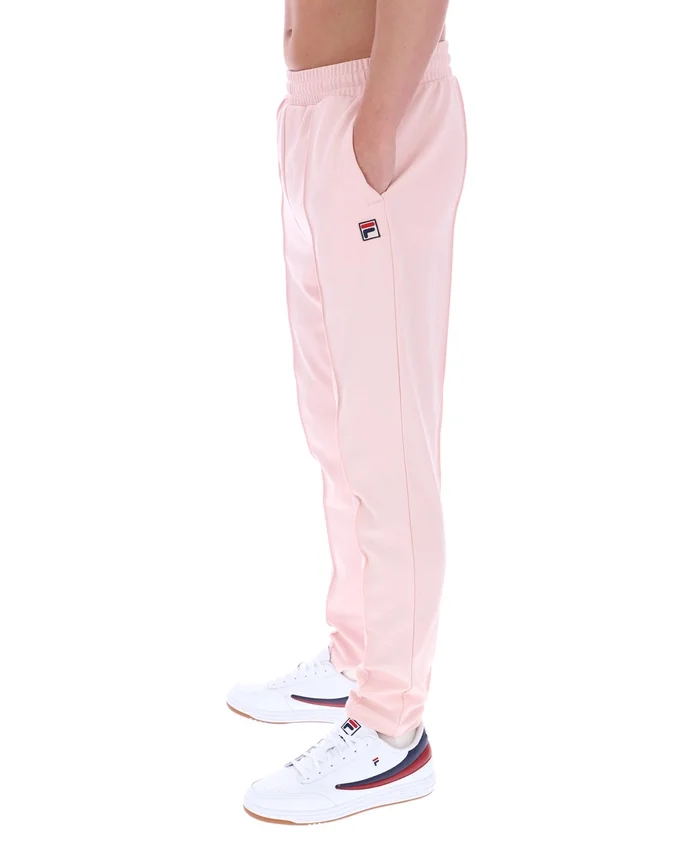Pantalon slim à plis Molveno rose pâle
