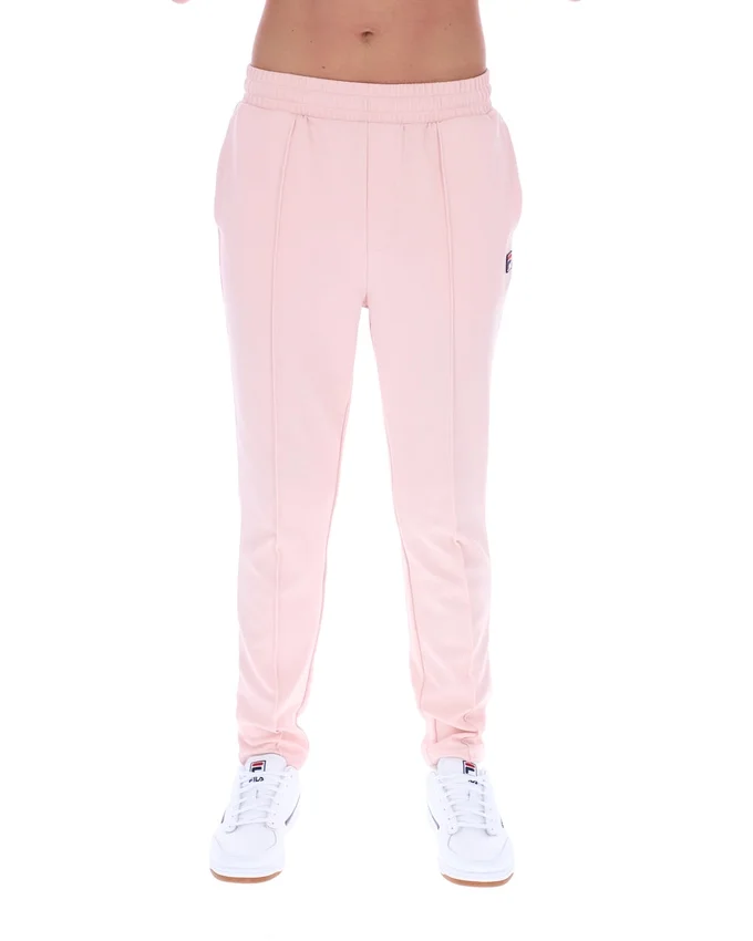 Pantalon slim à plis Molveno rose pâle