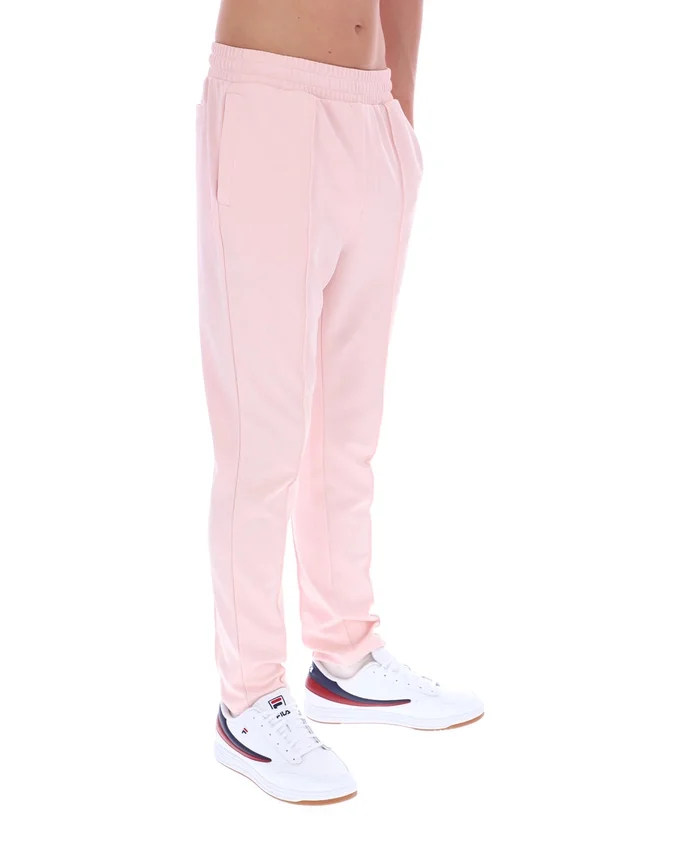 Pantalon slim à plis Molveno rose pâle