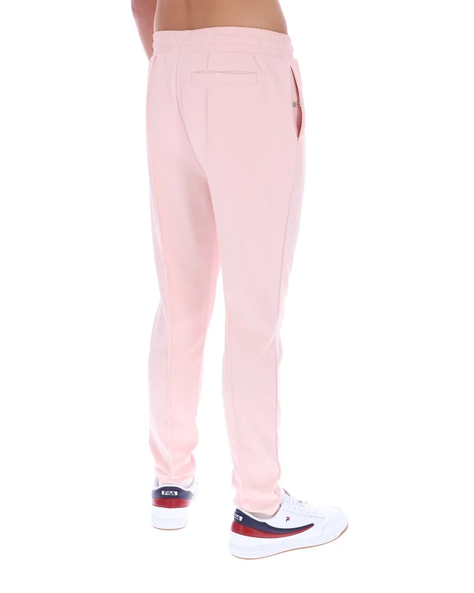 Pantalon slim à plis Molveno rose pâle