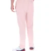 Pantalon slim à plis Molveno rose pâle