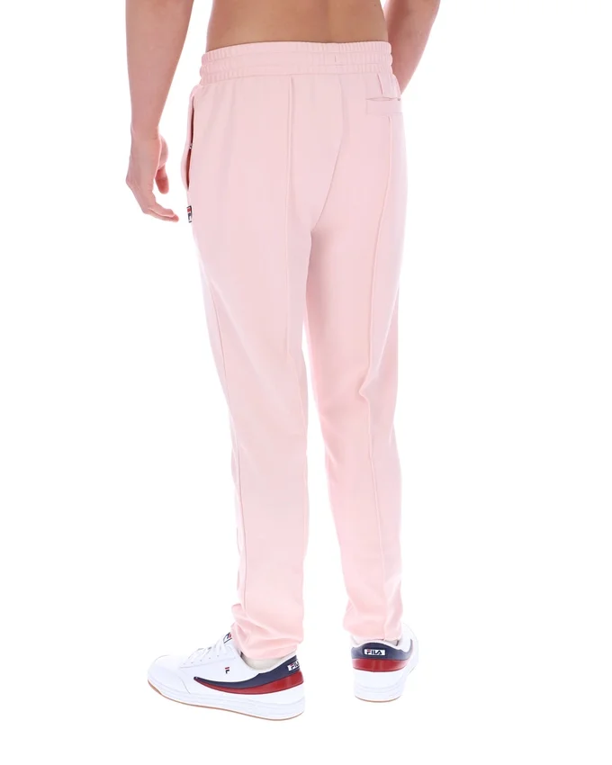 Pantalon slim à plis Molveno rose pâle