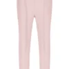 Pantalon slim à plis Molveno rose pâle
