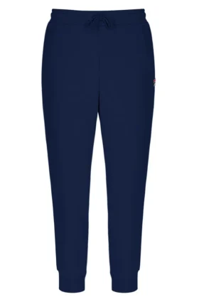 Pantalon uni Giulio bleu marine Fila