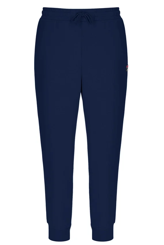 Pantalon uni Giulio bleu marine Fila